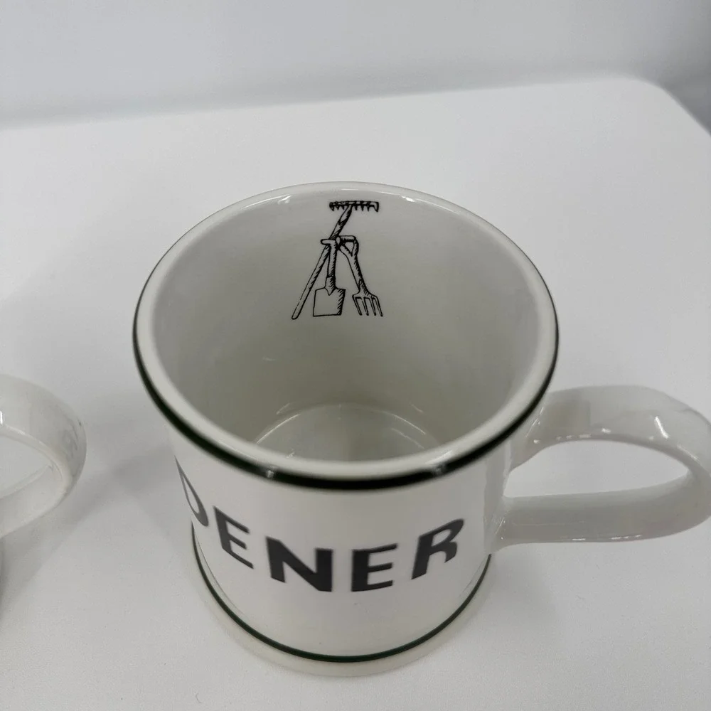 The National Trust Mug Set Head & Under Gardner Staffordshire England